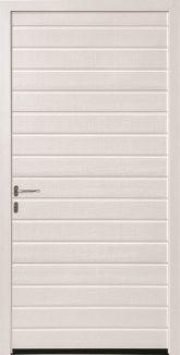 Hormann S-Ribbed Steel Side Door - 1. S-Ribbed side door